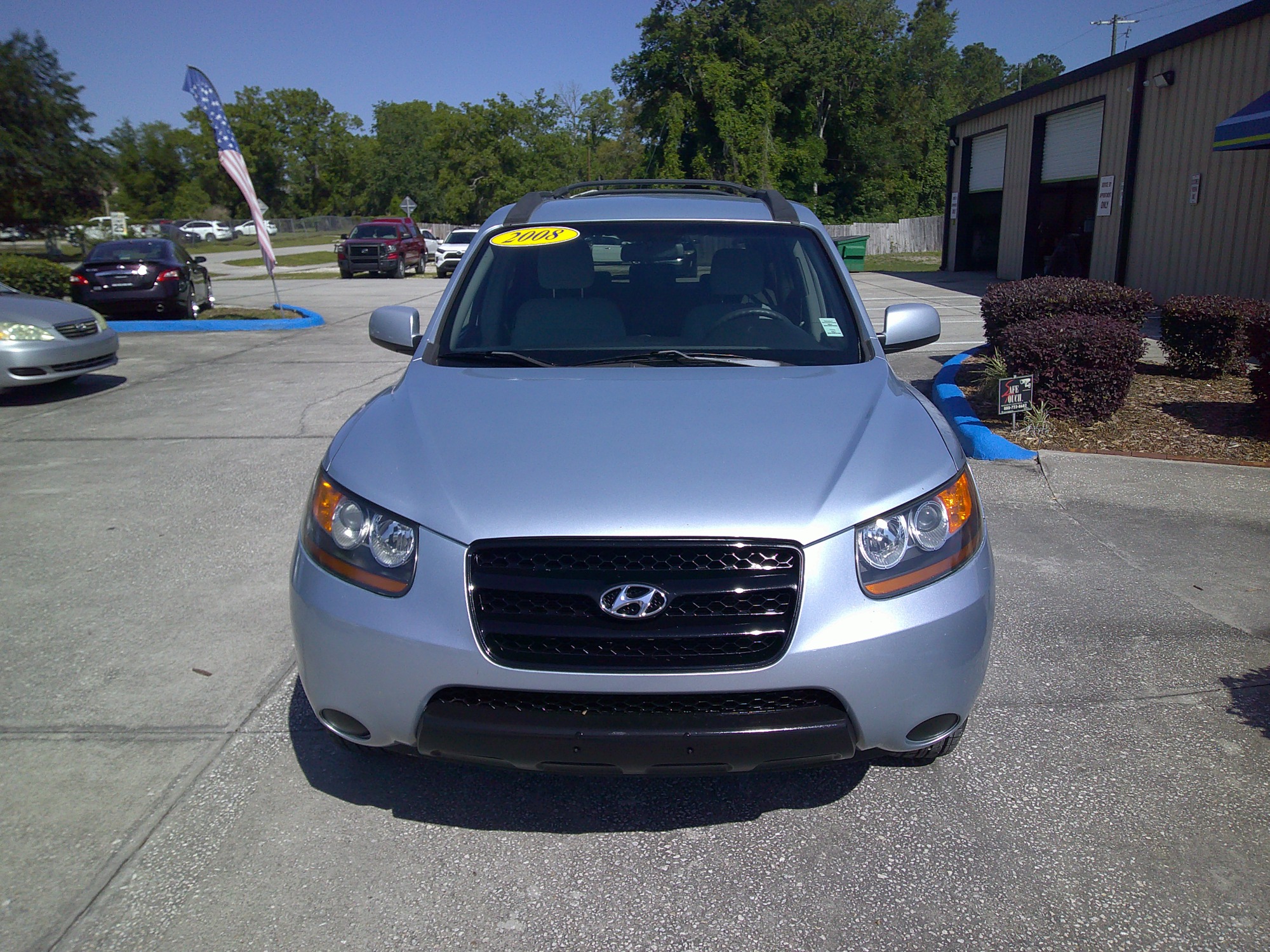 photo of 2008 HYUNDAI SANTA FE GLS 4 DOOR WAGON